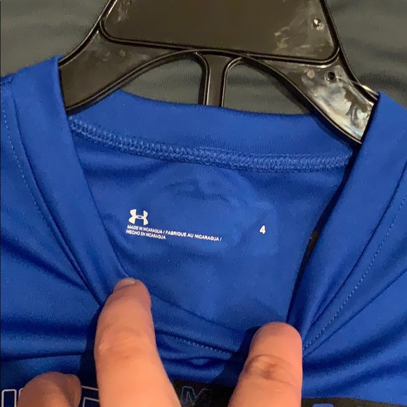 NWT Under Armour 3 piece set (2 Shirts, 1 Shorts) - Picture 2 of 14